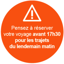 résever son transport à la demande Tallis