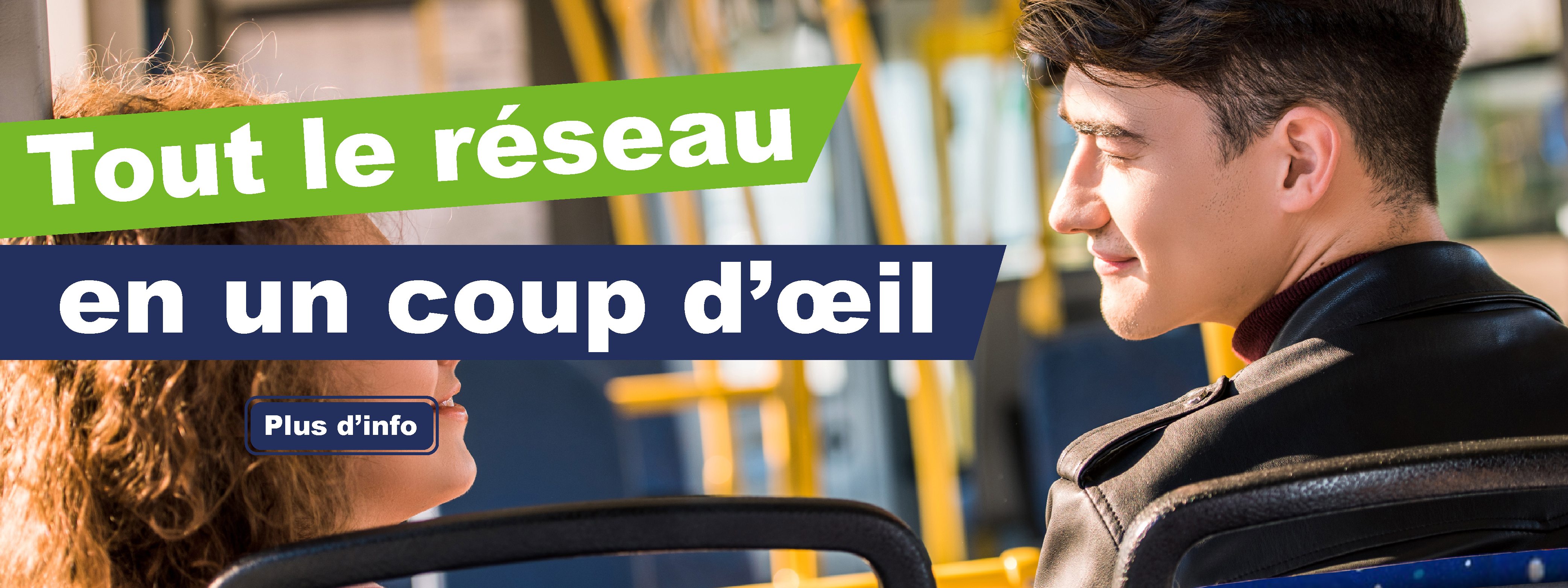 réseau en un coup d'œil