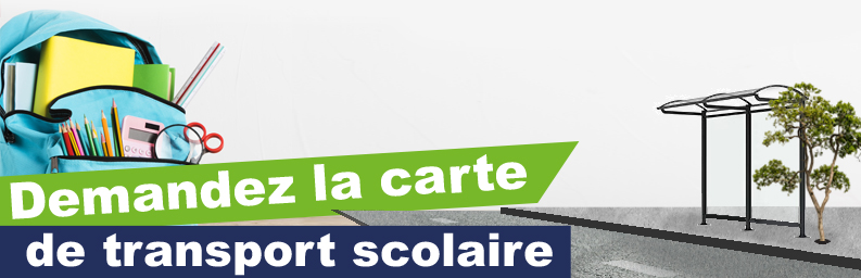 demander la carte de transport scolaire