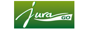 logo JuraGO, calculateur d'itinraire du dpartement du Jura
